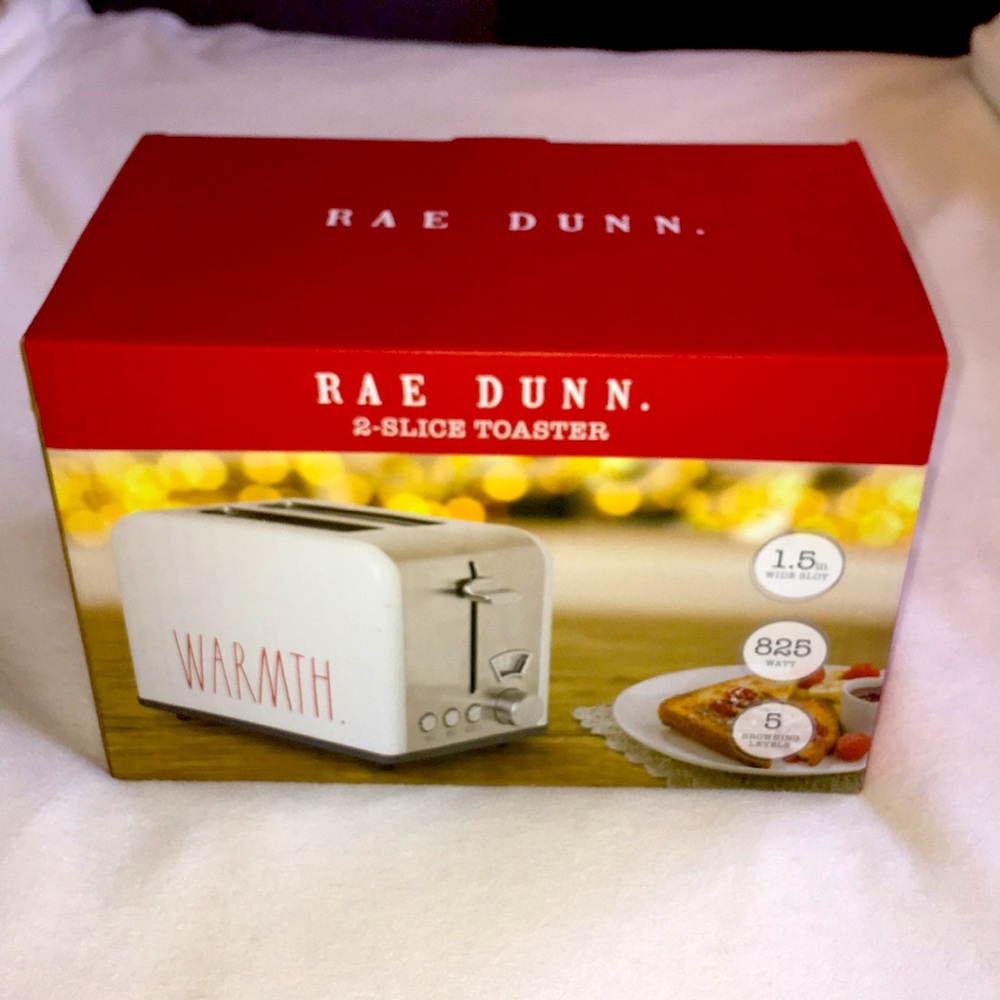 Rae Dunn toaster NIB